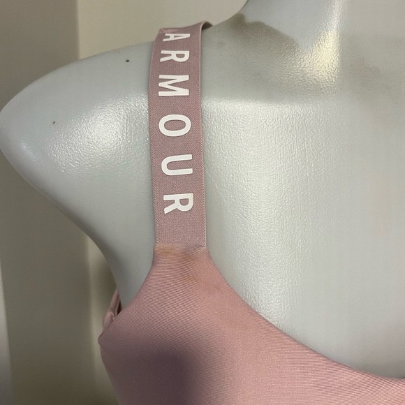 Under Armour Women's Blush Sports Bra - Picture 2 of 3